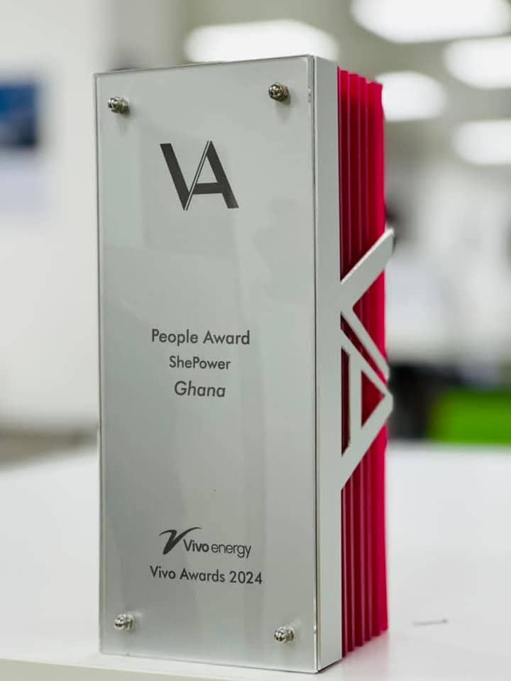 Vivo Energy Ghana Wins Prestigious Award for ShePower Initiative.