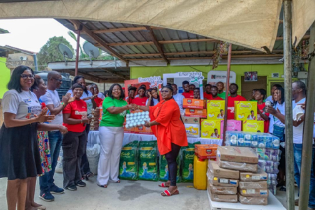 Vivo Energy Employees Spend Valentine’s Day With Chosen Rehabilitation Centre