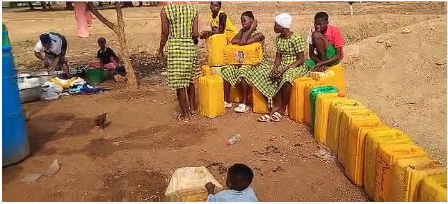 Bimbilla SHS students struggle amidst severe water crisis