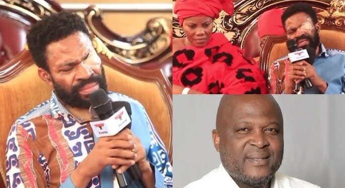 “God bless him” – Kofi Adoma after Ibrahim Mahama donated $115,000 to cover his medical bills