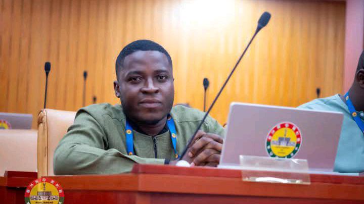 Haruna Iddrisu walked into the chamber and invited me to sit with him on the front bench—Edem Agbana