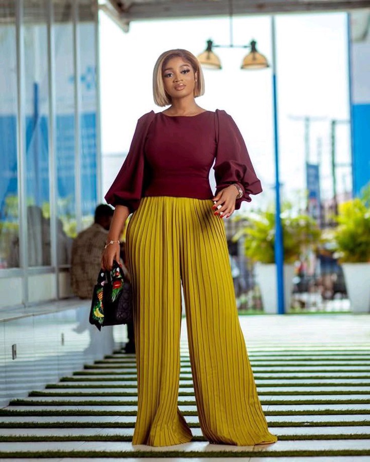 Palazzo Pants Style For Ladies