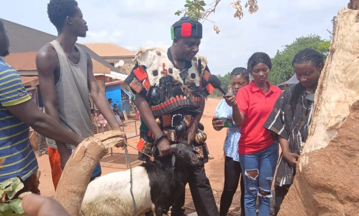 Widespread panic at  Achiase as chiefs perform rituals to appease gods over mysterious bee attacks