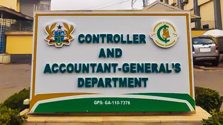 Controller And Accountant General’s Department Suspends Salaries Of Some Employees On The Payroll
