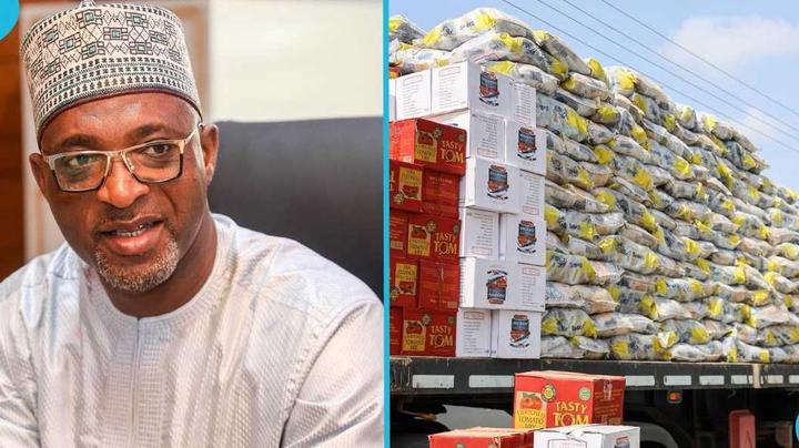 Adum Fire Victims Reject Interior Minister Muntaka Mubarak’s Donation of Rice and Cooking Oil