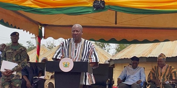 My talented team will fix Ghana’s economy – Mahama