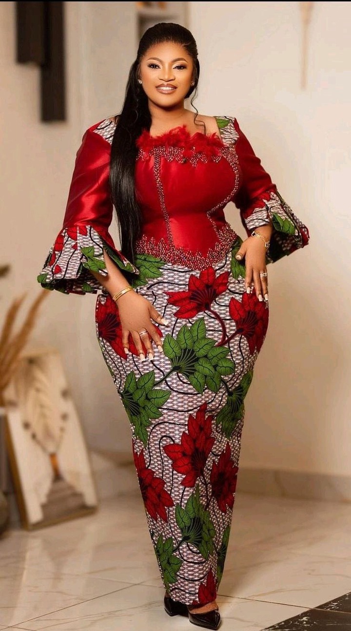 Beautifully Designed Ankara Style for Your Next Owambe Party