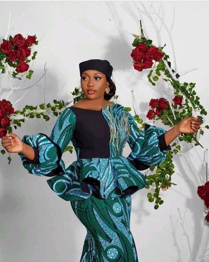 Gorgeous Skirt And Blouse Styles For Ladies