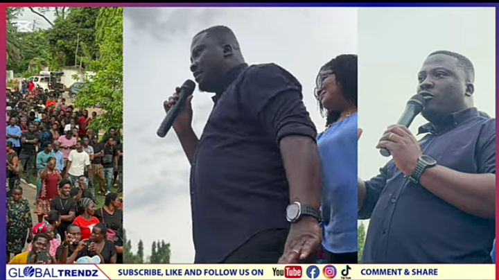 Dr. Frank Amoakohene Donates GHS 6 Billion to Victims of Kejetia Fire Outbreak