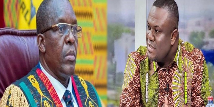 “I’m so peeved, what kind of hypocrisy is this?” – Collins Adomako roars at Speaker Bagbin