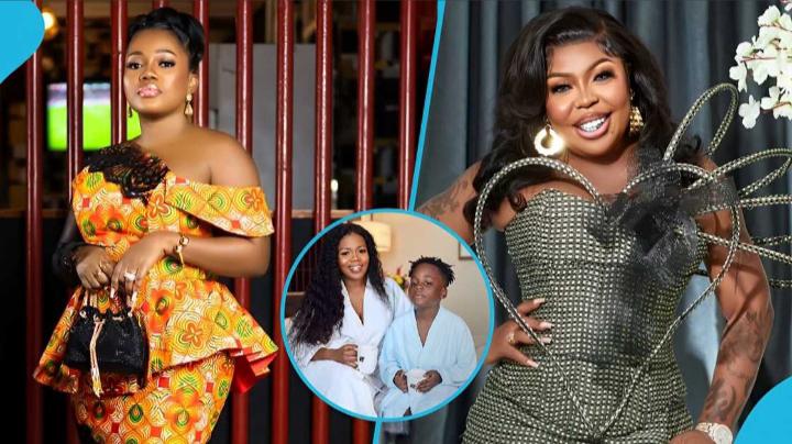 Mzbel Addresses Afia Schwarzenegger’s Allegations About Castro Being Her Son Adepa’s Father