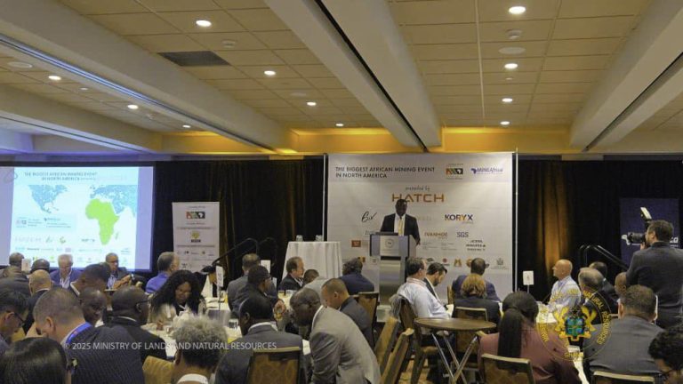 Ghana open for sustainable partnerships – Lands Minister to investors