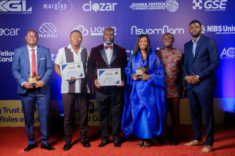 Etranzact Ghana awarded best fintech company