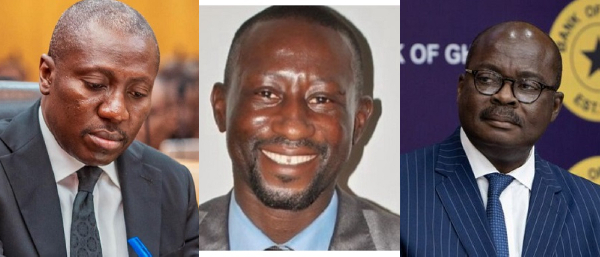 GH₵10k and jewellery – Afenyo-Markin accuses Jakpa-led security operatives of robbing ex-BoG Governor