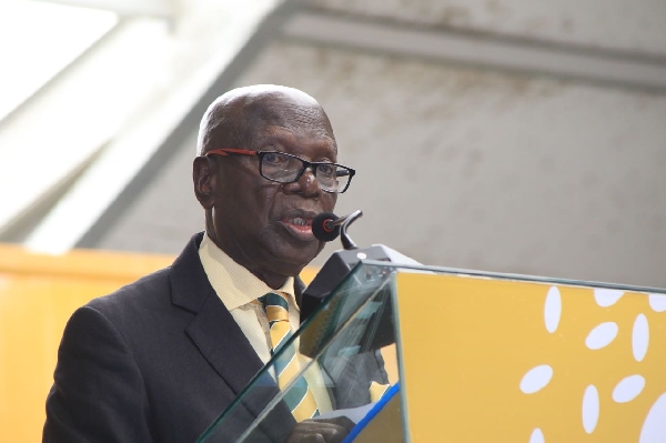 ‘This country cannot go any further down’ – Dr. Yamson woos investors to Ghana