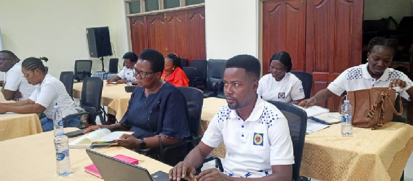 ECG conducts training for enhanced debt management