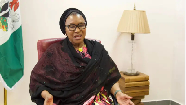 ‘Some women for goment dey fear to tok dia mind’