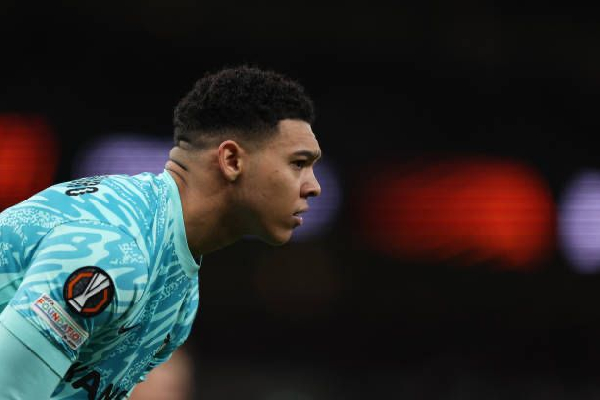 AZ Alkmaar goalkeeper Rome-Jayden Owusu-Oduro dismisses talks of playing for Ghana