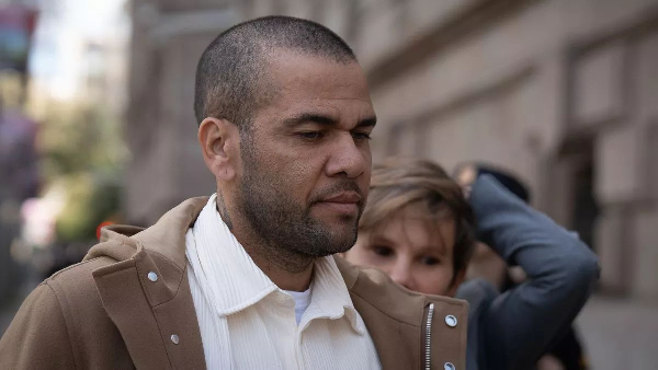 Dani Alves freed after judge aquitted him of sexual harassment charges