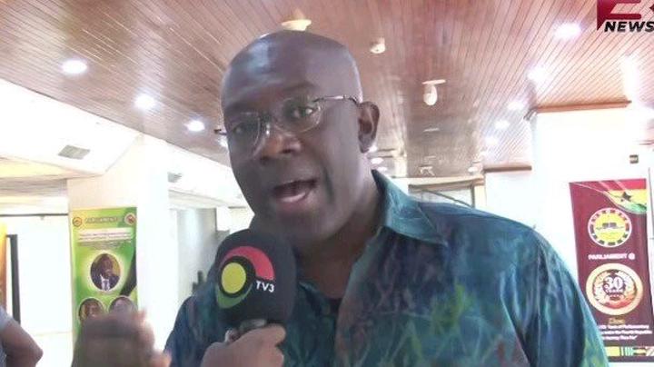 Last night, NPP MPs were attacked by thugs, that has never happened before