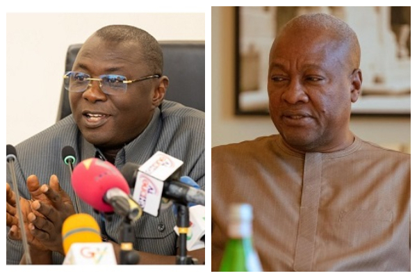 You didn’t fix ‘dumsor’; it was Akufo-Addo who kept the lights on