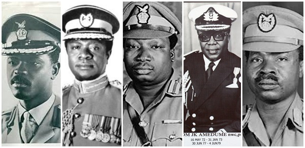 Meet the 8 Army generals executed under Jerry Rawlings’ orders