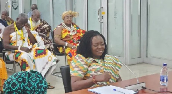 Live bullet use at traditional event was wrong – Odoley Sowah