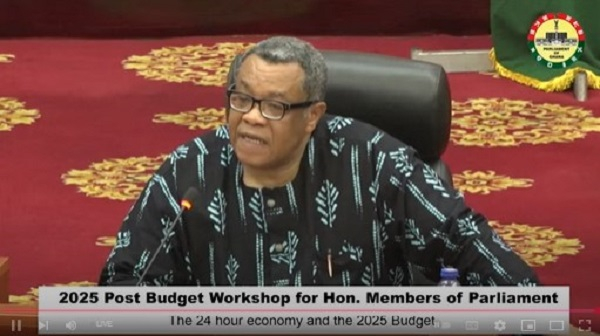 24-hour Economy boss speaks at Day 2 of Parliament post-budget workshop