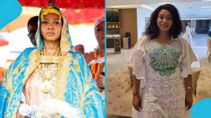 Adwoa Safo Enstooled as Kantanka Family Leader