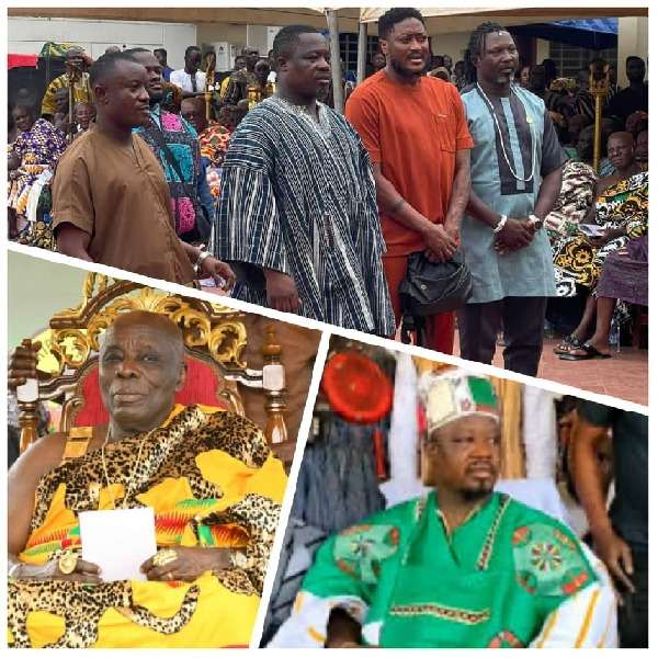 Tension in Kyebi over Okyehene’s ‘vigilante’ group