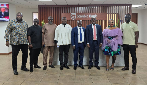 Efforts to revitalize Ghana sports gain momentum as SWAG calls on GAB boss