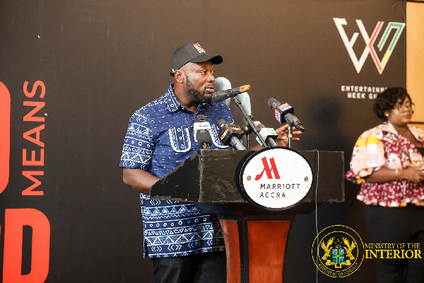 Be the generation that says no to drugs – Opare Addo launches campaign against drug abuse