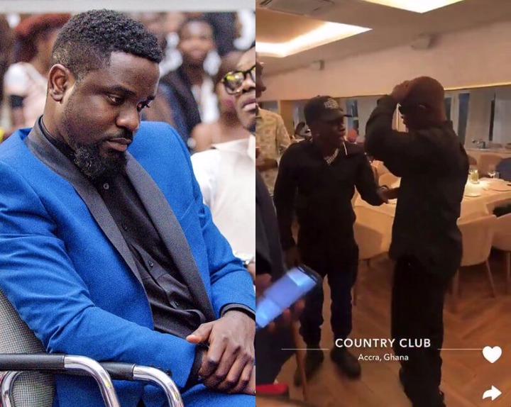 Sarkodie’s New Haircut Stuns Shatta Wale and Fans Alike