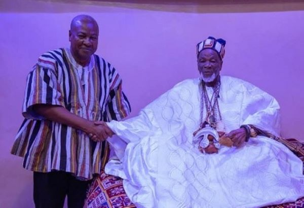 Renaming Tamale Airport after Naa Gbewaa will unite us – Ya-Na Abukari II to President Mahama