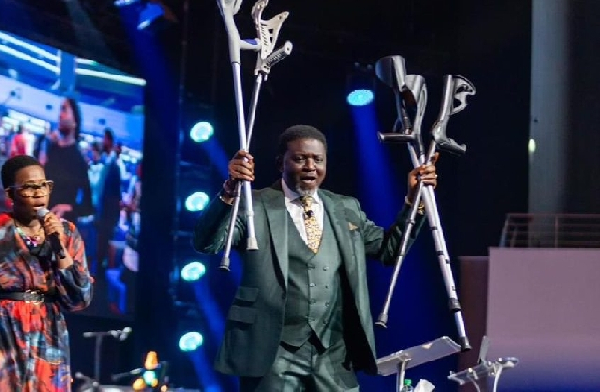 Divine encounters in Kenya: Cancers, tumours vanish amid restoration of sight at Agyinasare crusade