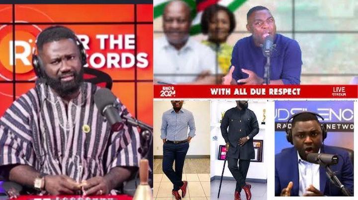 I Will Collapse Your Career In No Time – Okatakyie Afrifa Drops Another Exposé On Kelvin Taylor