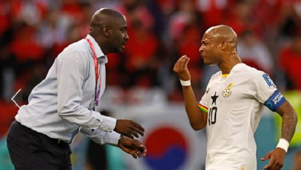 Otto Addo to exclude Andre Ayew from Black Stars squad for Chad, Madagscar games