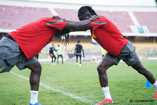 Nine players complete Black Stars’ first training session