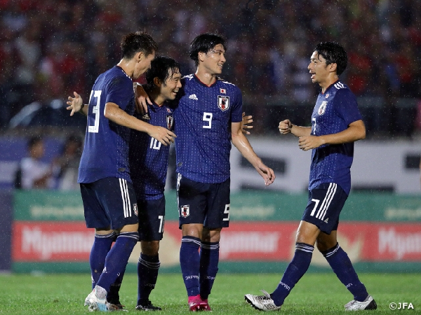 Japan becomes first country to qualify
