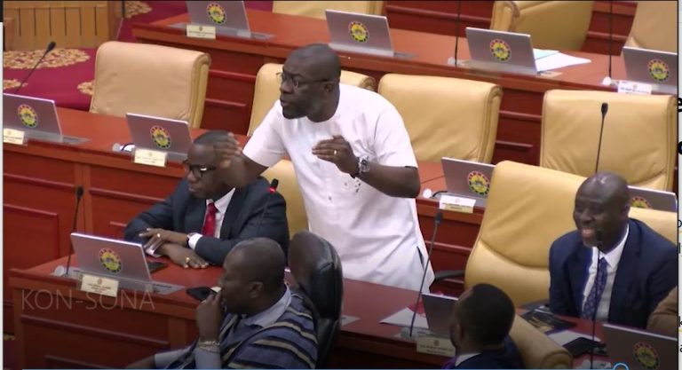 “Programme baako, definitions brebree” – Oppong Nkrumah mocks 24-hour economy