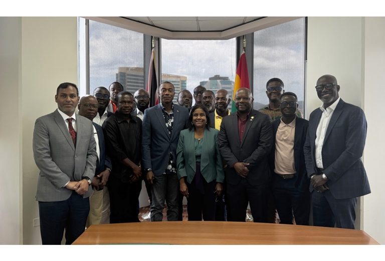T&T and Ghana discuss trade, enhancing travel ties