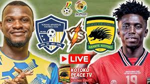 WATCH LIVE: Young Apostles vs Asante Kotoko