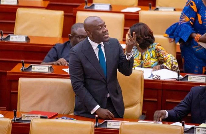 2025 Budget Betrays Govt Priorities – Oppong Nkrumah