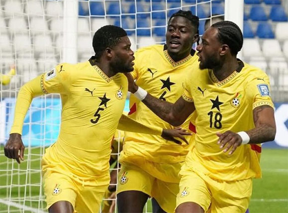Black Stars Trash Madagascar 3-0 in World Cup Qualifier