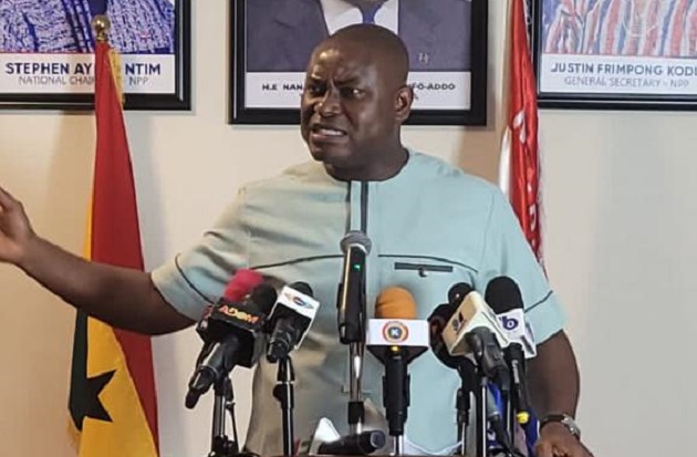NDC Not Committed To Galamsey Fight – NPP