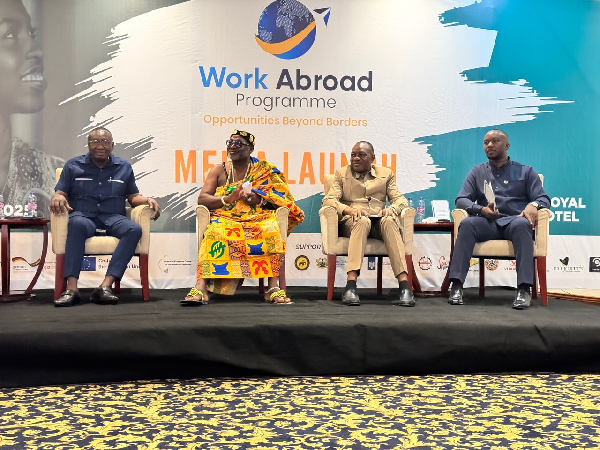 Minister for Labour, YEA launch work abroad programme