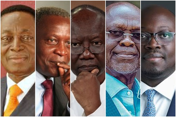 Meet the gurus who have managed Ghana’s finances since 1993