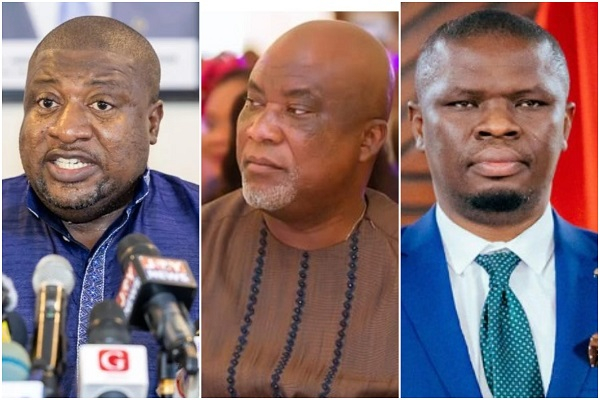 NSS Scandal: Leave Gifty Oware-Mensah and deal with Nana B and Mustapha Ussif