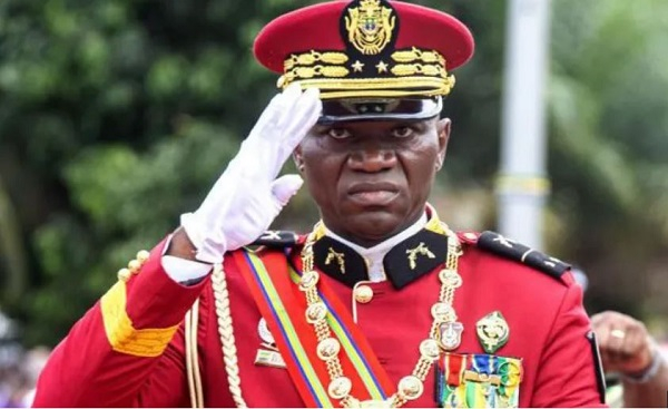Gabon junta chief declares bid for presidency
