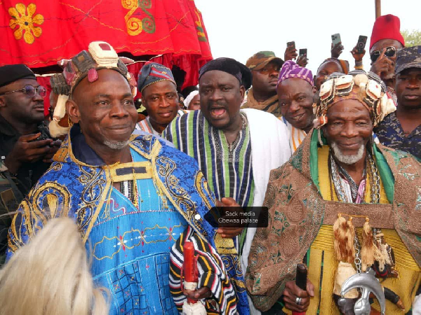 Ndan Ya Naa meets Yagbonwura during historic visit to Gonjaland